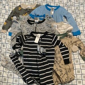Assorted Baby Onesies Set